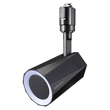 【2個セット】LDRSPK12-W 白 スピーカー ライティングレール用 bluetooth スピーカー 小型 ポータブルスピーカー 高音質 iPhone